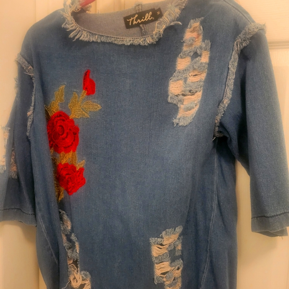 Thrill boho shirt/dress